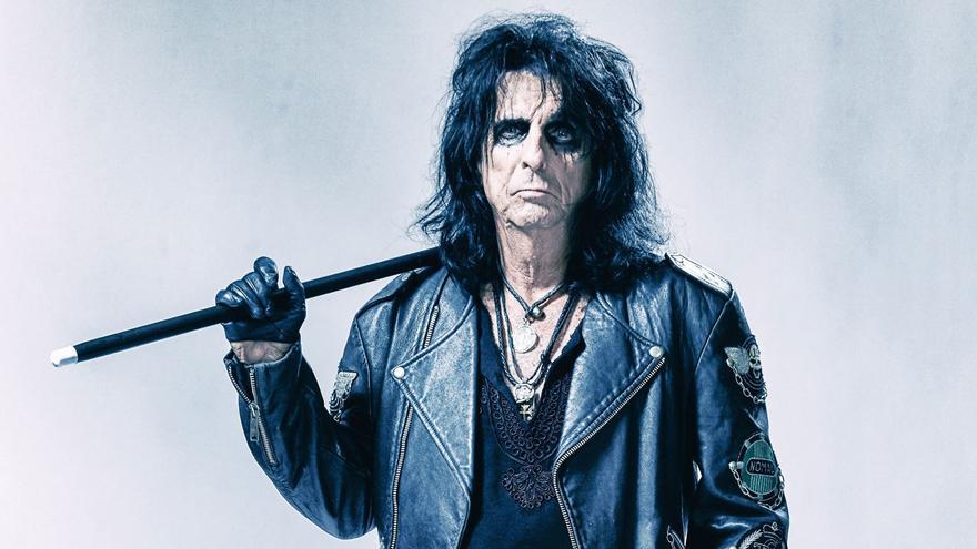 Alice Cooper, cabeza de cartel del Azkena Rock Festival, cumple hoy 78 años