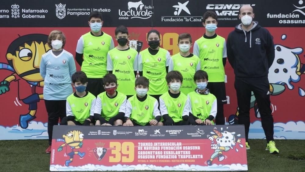Equipos del Torneo Interescolar