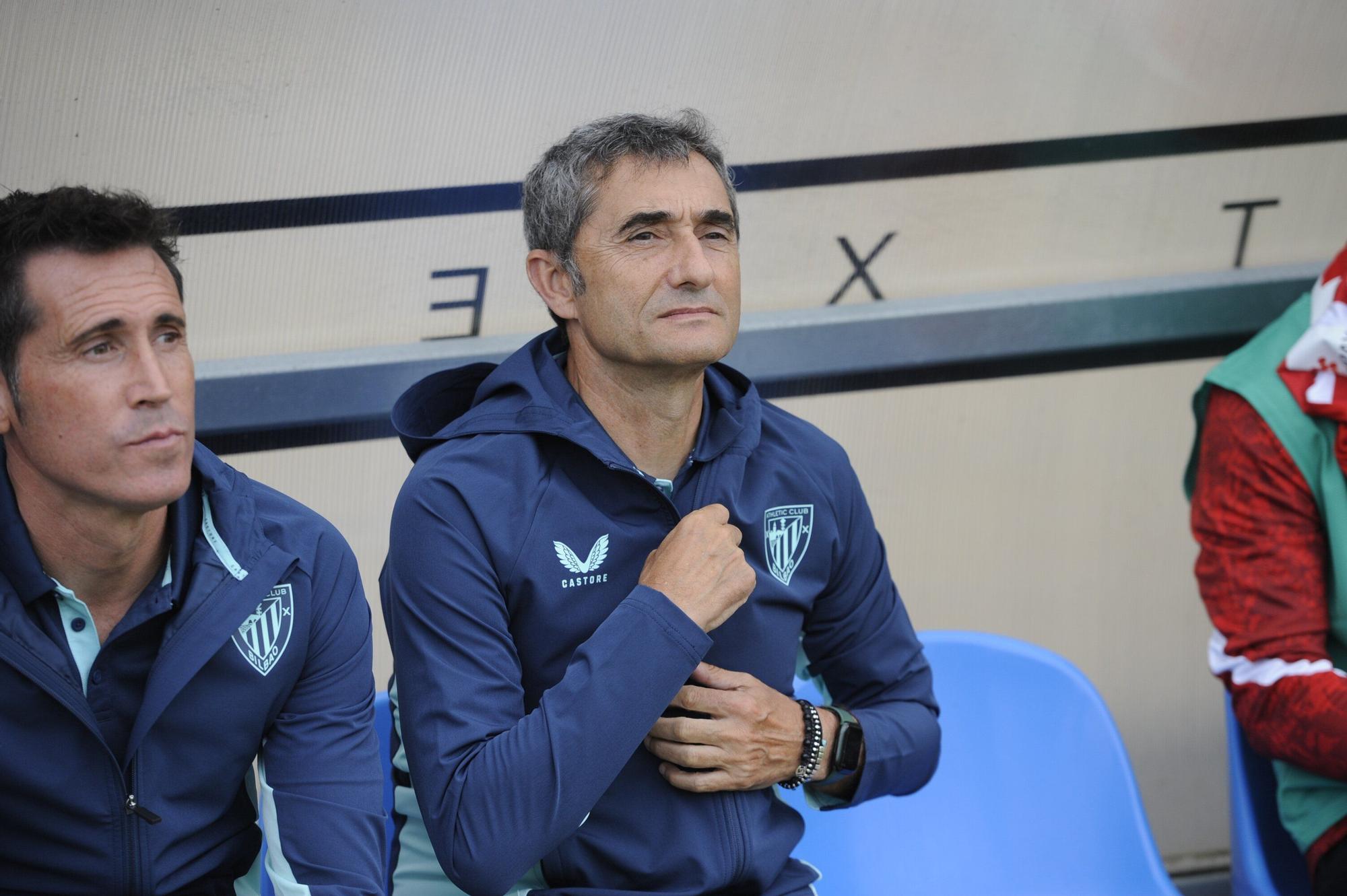 El Athletic-Ponferradina, en imágenes