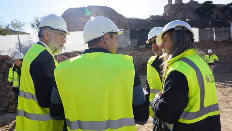 Avanzan las primeras fases de la obra del nuevo centro de salud de Cascante