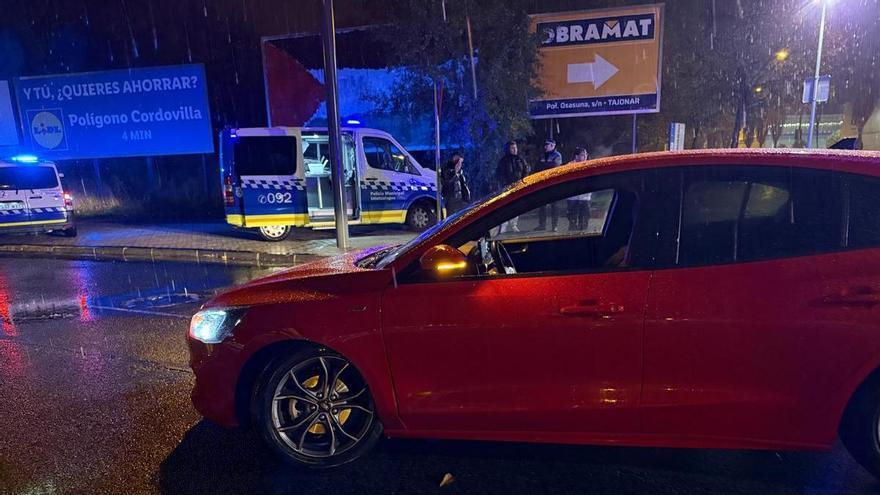 Once accidentes atendidos en Pamplona sin heridos