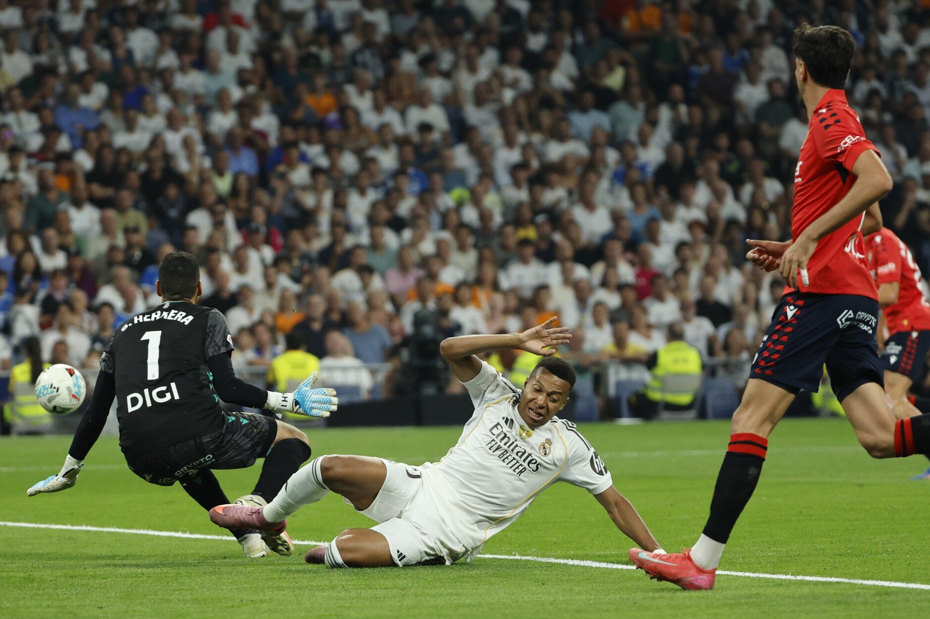 Fotos del Real Madrid-Osasuna
