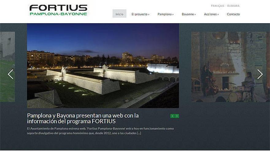 Nuevo portal con información del programa FORTIUS.