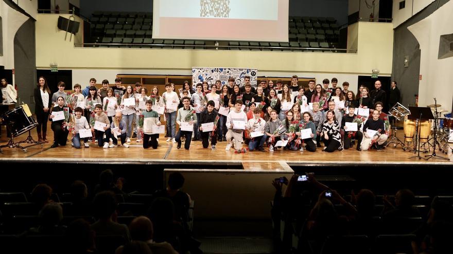 Vitoria premia a los mejores Jóvenes Músicos de Euskadi