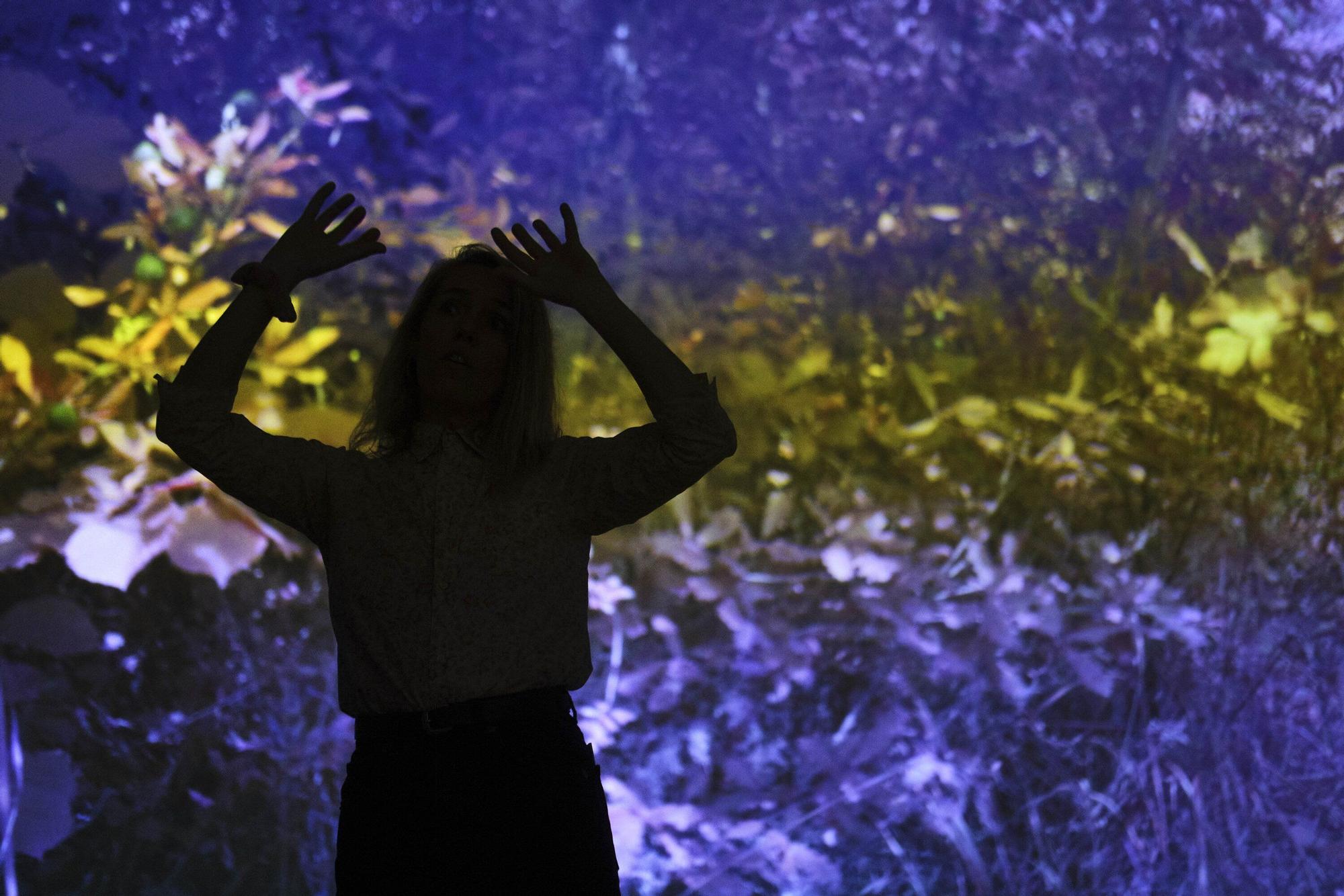 Inauguración de la exposición de los proyectos de 'Memoria Artística de los Encuentros'