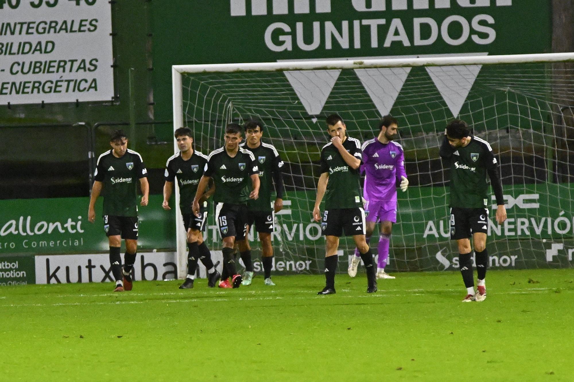 El Sestao River-SD Logroñés, en imágenes