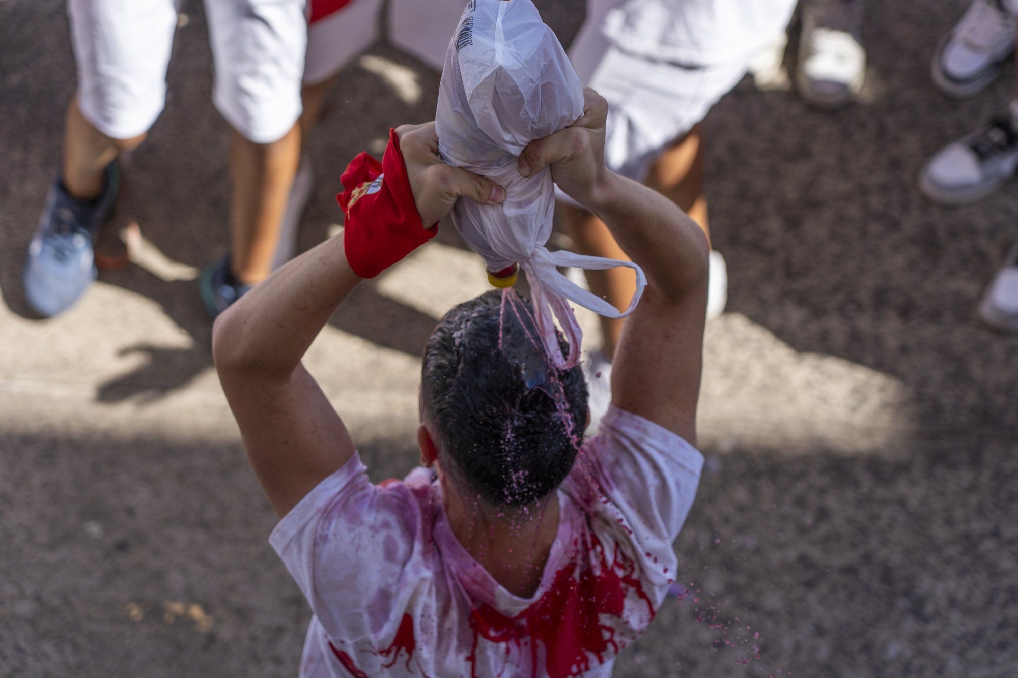Fotos del cohete de fiestas de Milagro 2025