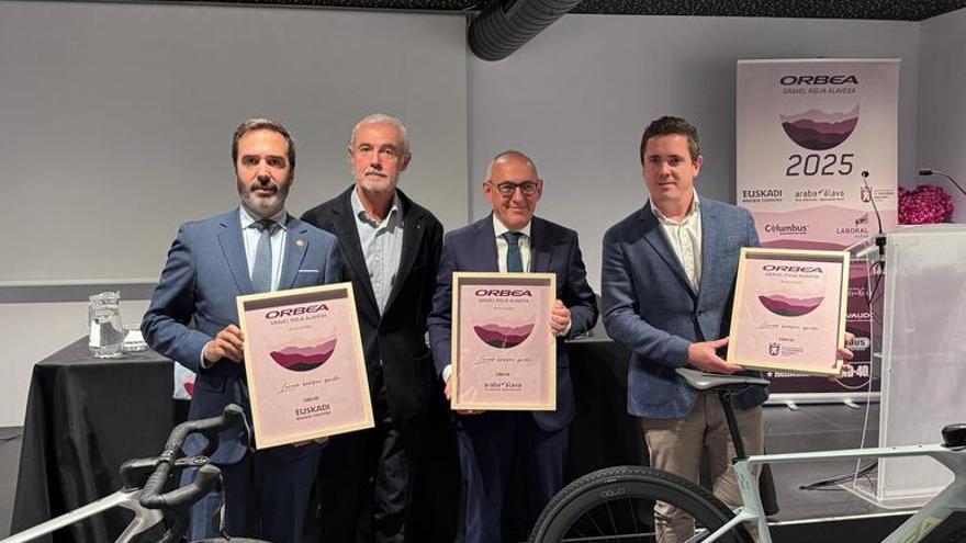 “Kirola, paisaia eta kultura uztartzen dituen turismo jasangarriaren adibidea da Orbea Gravel Rioja Alavesa”