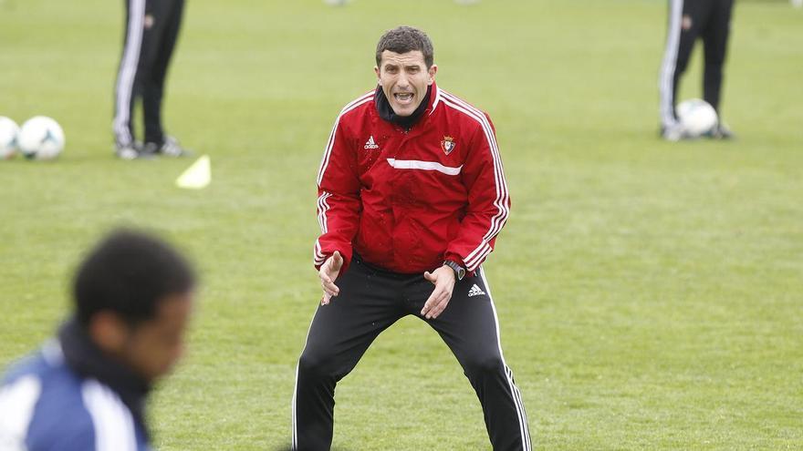 El entrenador pamplonés Javi Gracia negocia un acuerdo con el Watford