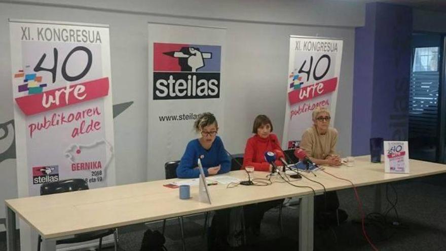 Steilas celebrará su XI Congreso el 18  y 19 de mayo en Gernika