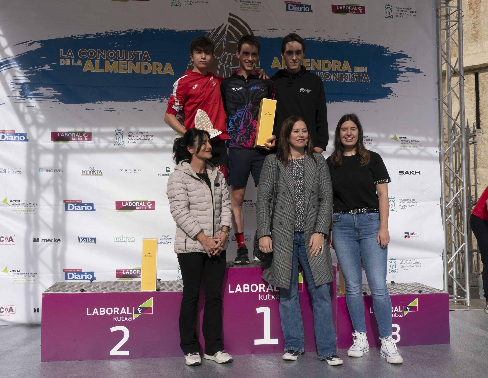En imágenes: Los ganadores de La Conquista de la Almendra