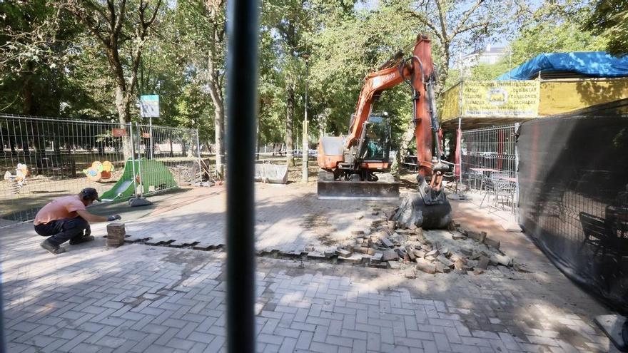 Vitoria paraliza parcialmente las obras del parque de Judimendi tras el hallazgo de restos arqueológicos