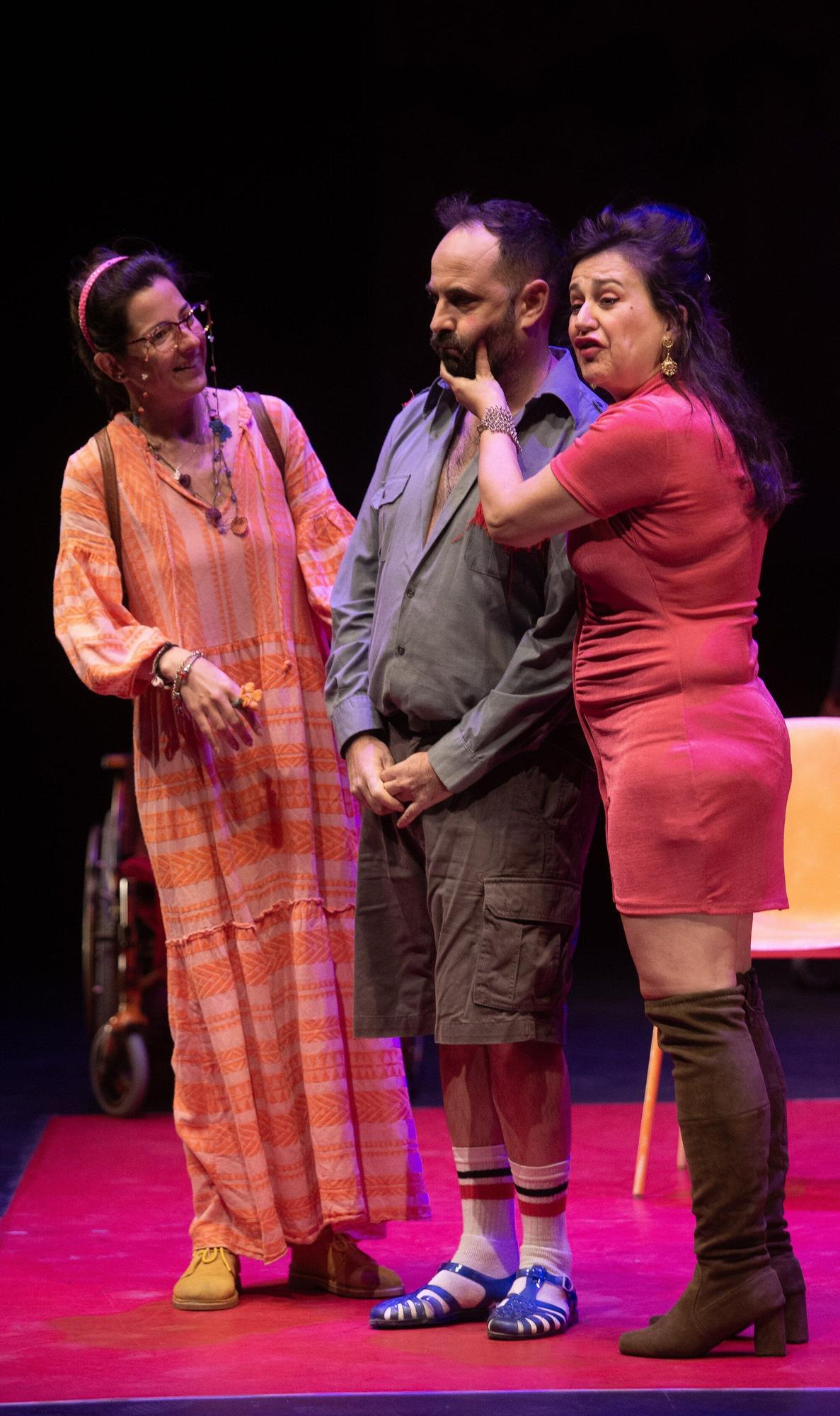 Fotos de 'Las bingueras de Eurípides' en el Festival de Teatro de Olite 2025