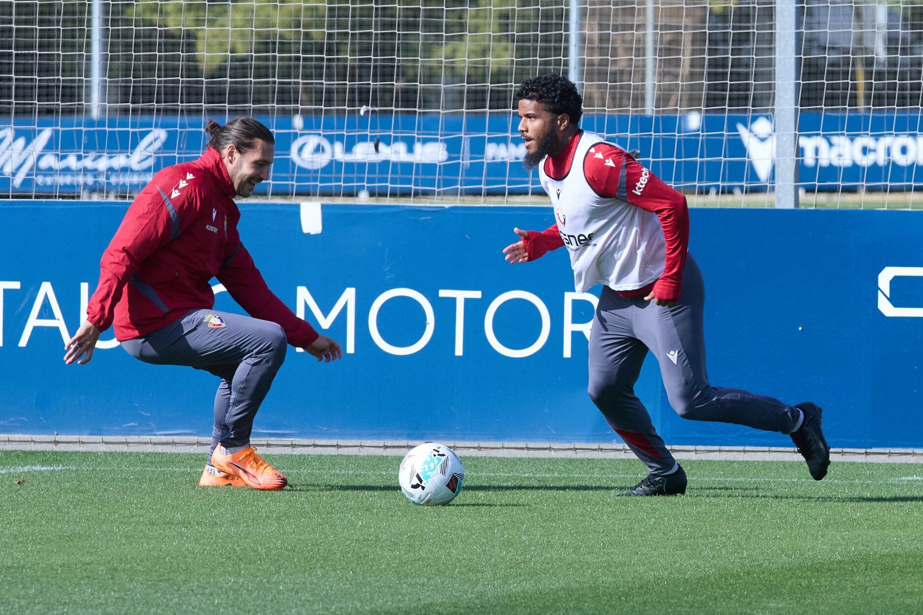 Fotos del partido entre Betis y Osasuna
