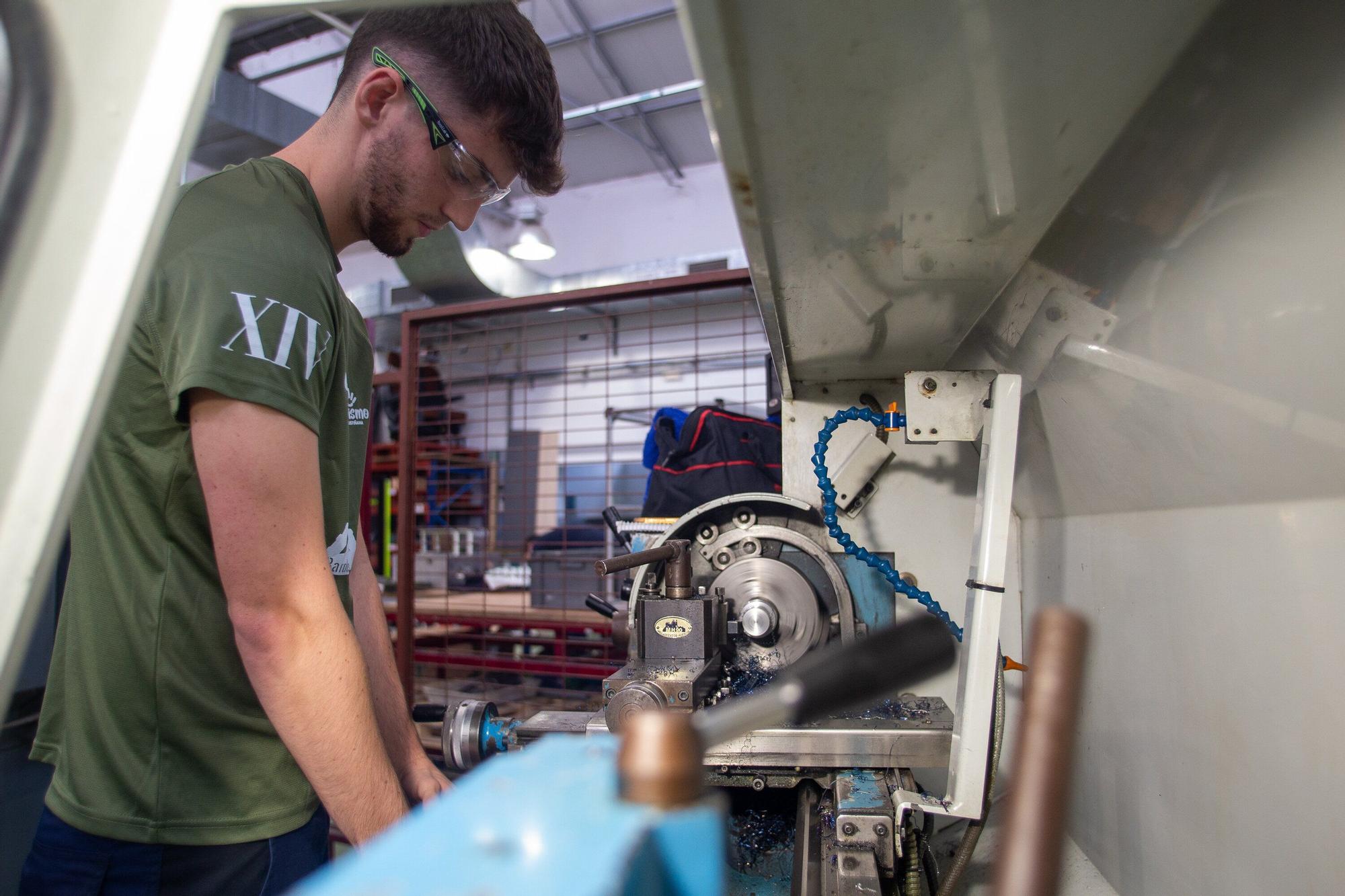 Jornadas de puertas abiertas para visitar el nuevo Instituto de Lumbier