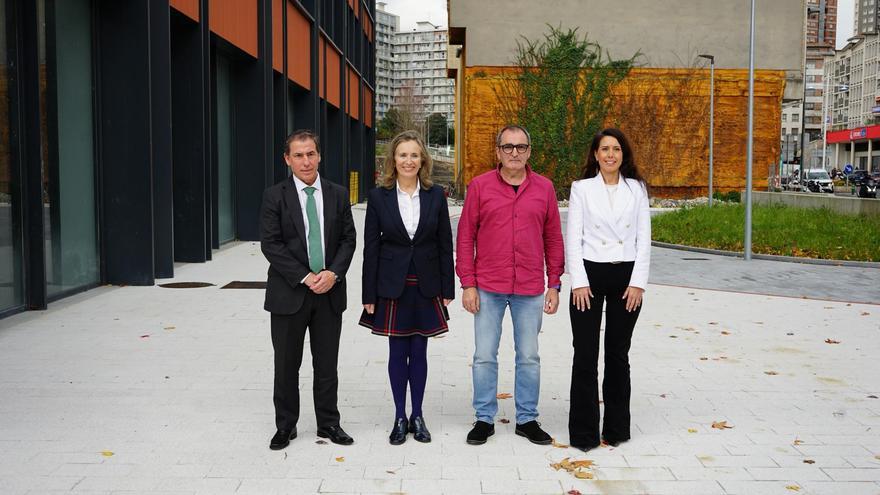 Trintxerpe ganará un espacio de 3.231m2 en el ámbito de La Herrera