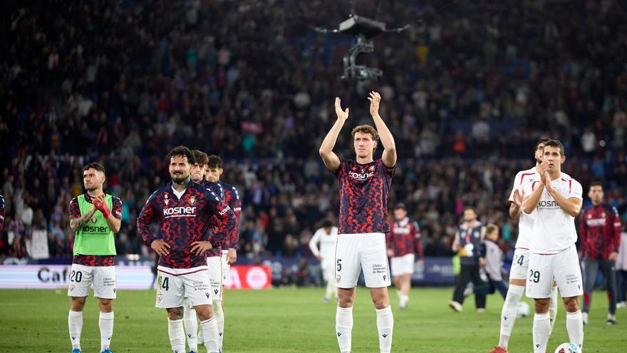 El 1x1 del Levante-Osasuna: el peor partido de Sergio
