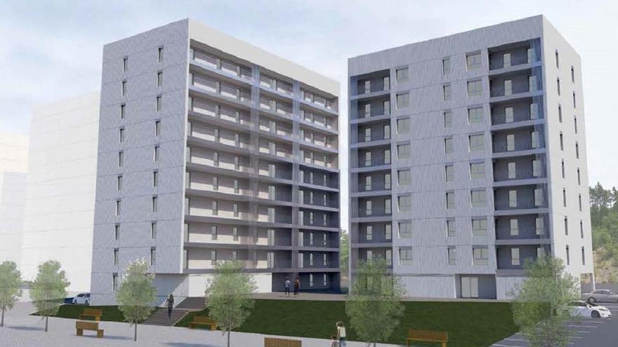 Impulso a la vivienda en Tolosa: las obras de las VPO de alquiler en Amaroz arrancarán en febrero