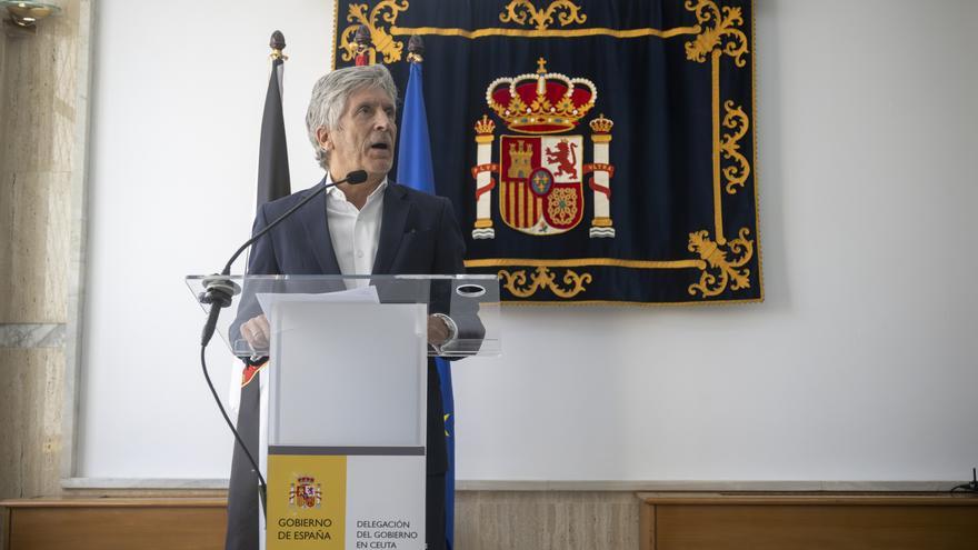 Marlaska justifica el dosier de Interior que clasifica ideológicamente a periodistas: 'Es un documento interno de trabajo'