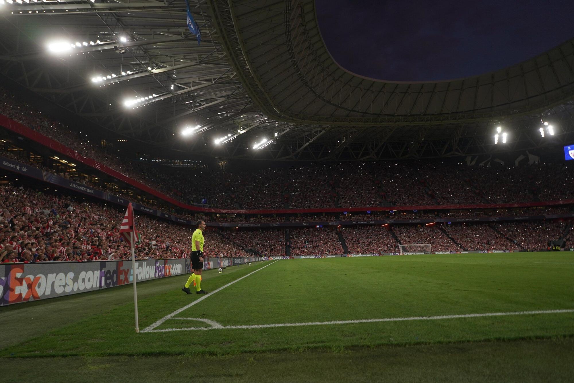 En imágenes: Athletic-Qarabag