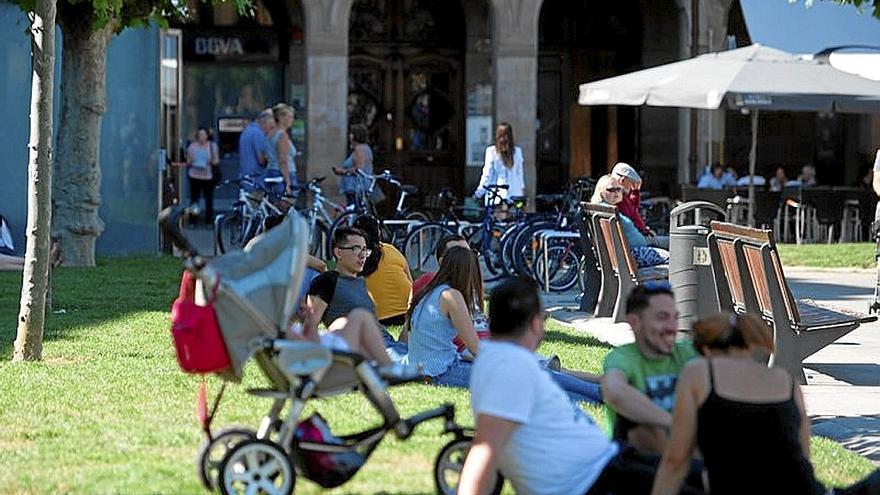 Navarra deja atrás las tormentas con un fin de semana con más de 30 grados