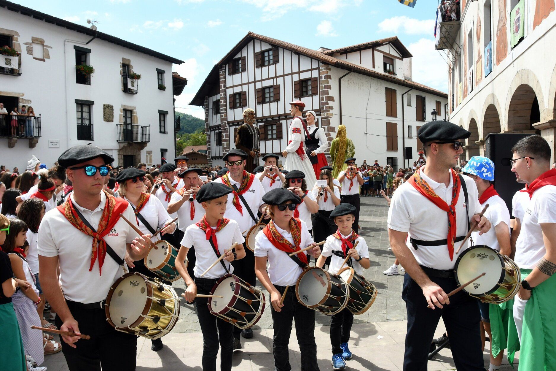 Fotos del chupinazo de Bera