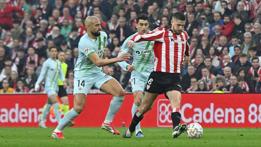 Sancet, sobre la marcha de Valverde: “Es una pena, pero hay que tirar hacia delante”