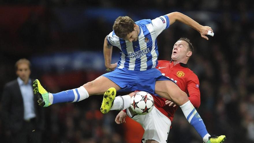 El techo estaba en Old Trafford (1-0)