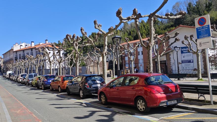 El TSJPV anula parcialmente el sistema de aparcamiento de Lekeitio