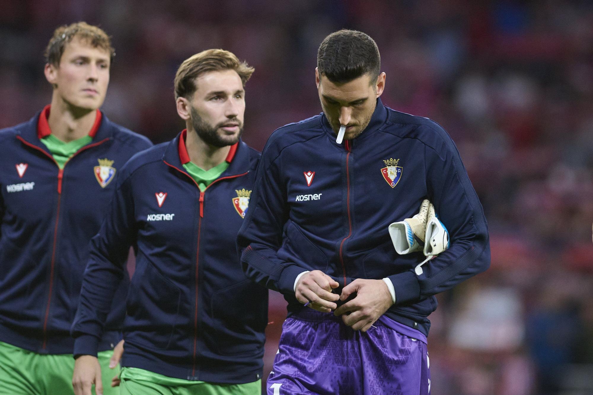 Fotos del partido Atlético de Madrid-Osasuna