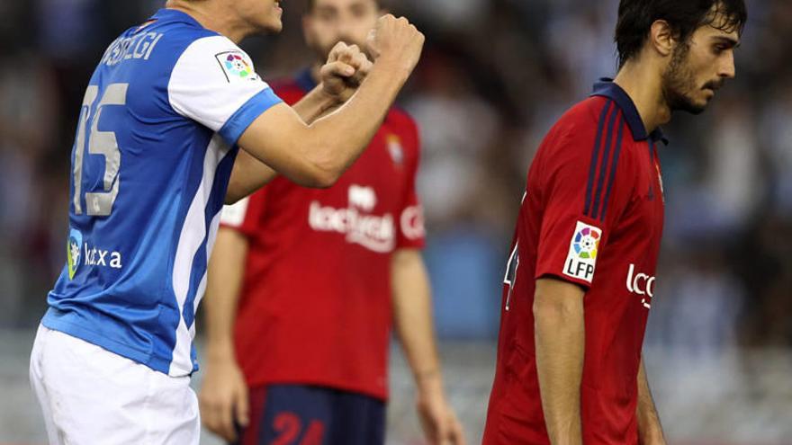 La Real golea a Osasuna a tres días de enfrentarse al Manchester United