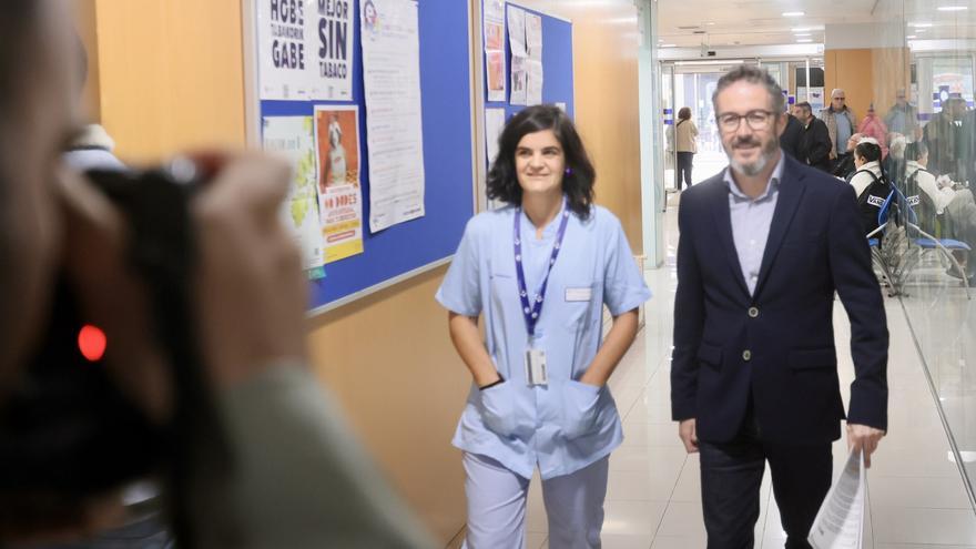 En imágenes: Arranca con novedades la campaña de la gripe en Álava
