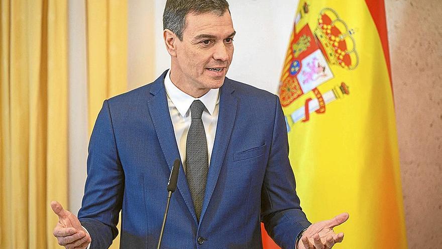 Sánchez rebaja el ruido en la coalición y se siente “orgulloso” del trabajo de Montero