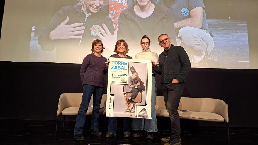 Ekainera arteko programazioa aurkeztu du Torrezabal kultur etxeak