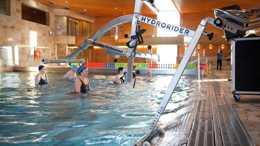 Durango Kirolak reabre las piscinas de Landako tras el cierre de este mes