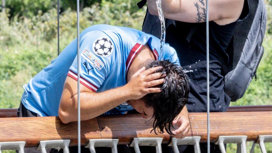 Osakidetza atiende a 25 personas afectadas por las altas temperaturas