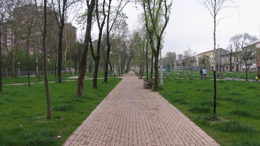 Vitoria paraliza parcialmente las obras del parque de Judimendi tras el hallazgo de restos arqueológicos