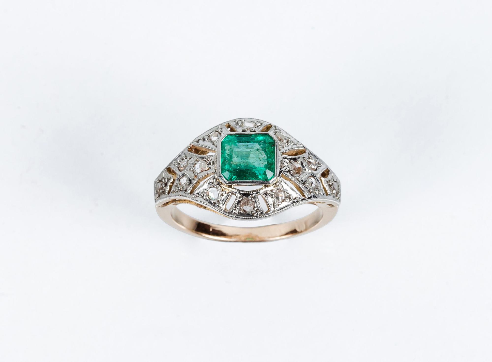 Las joyas, antiguas y modernas, son protagonistas en las subastas de Sala Moyua.