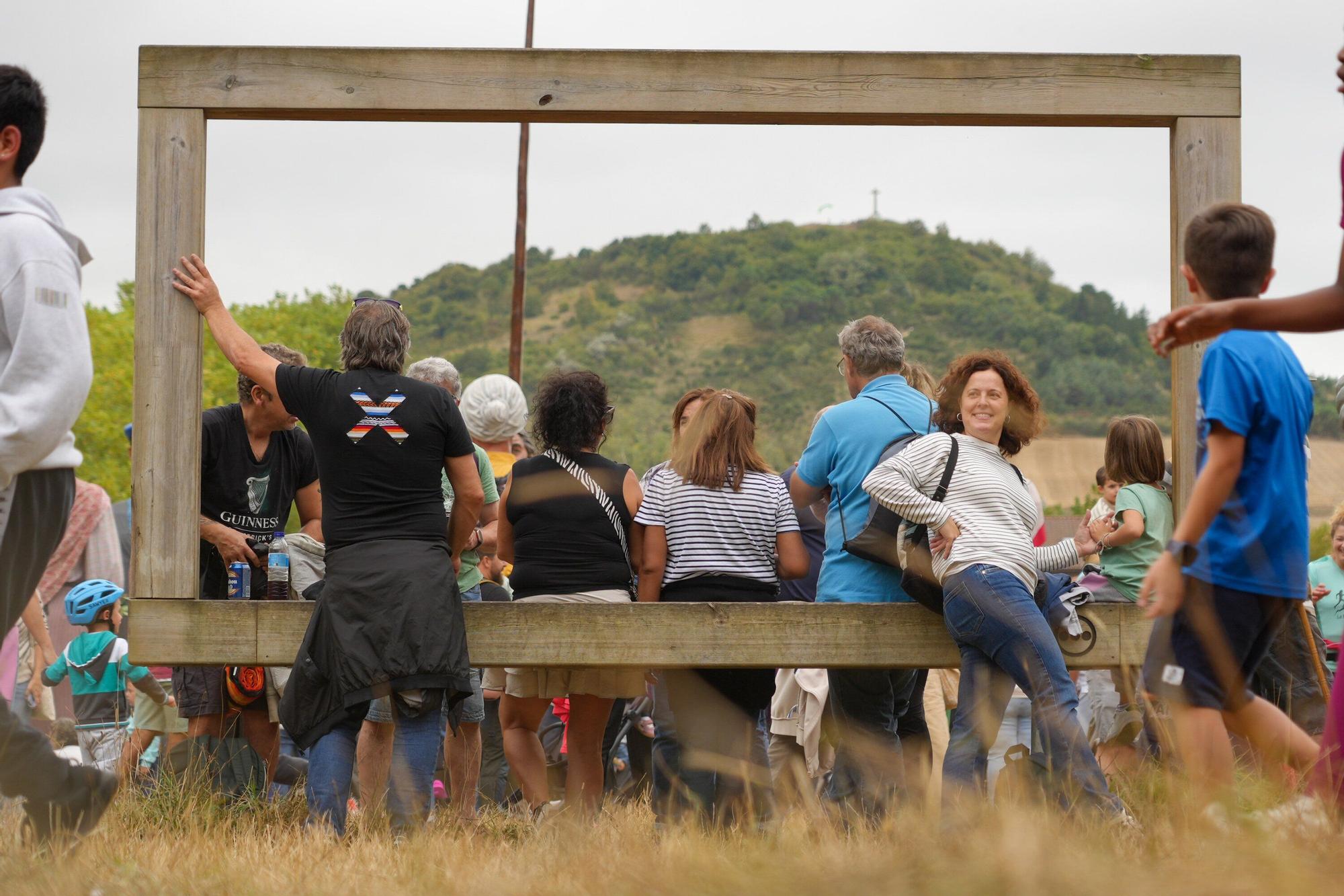En imágenes: Las campas de Olarizu se llenan de fiesta
