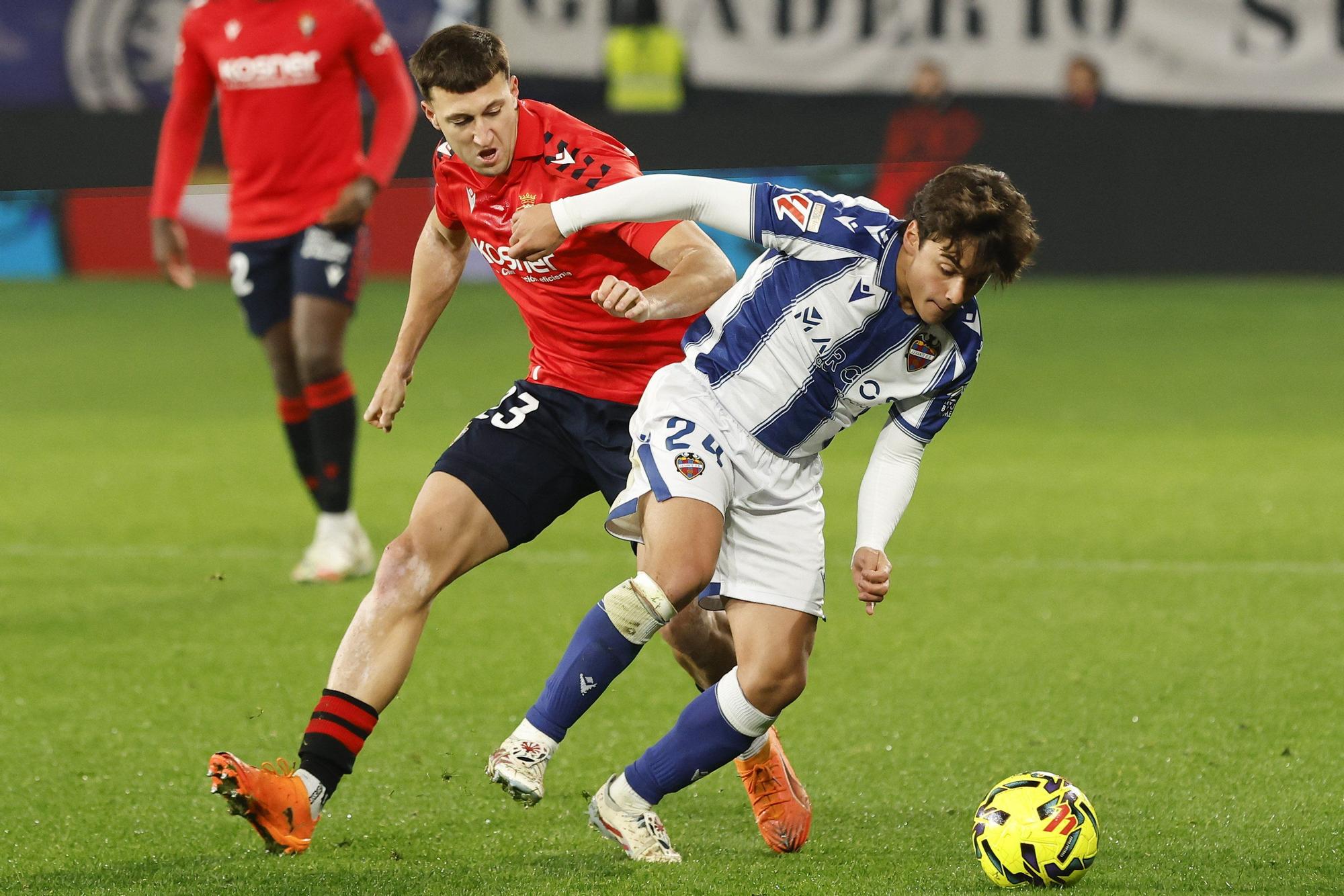 Fotos del partido Osasuna-Levante
