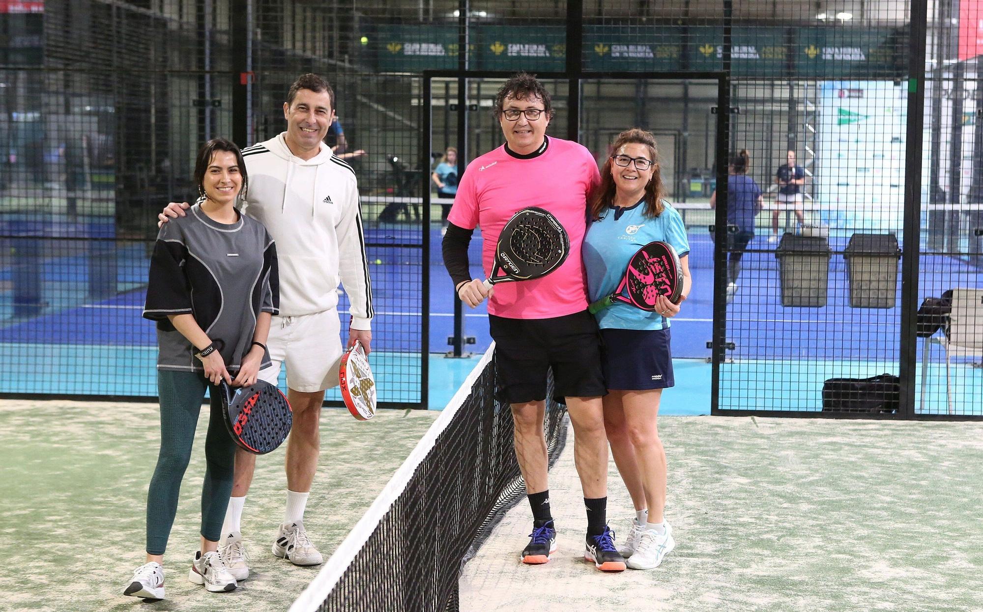 Fotos del V Torneo Navideño de Pádel 2025