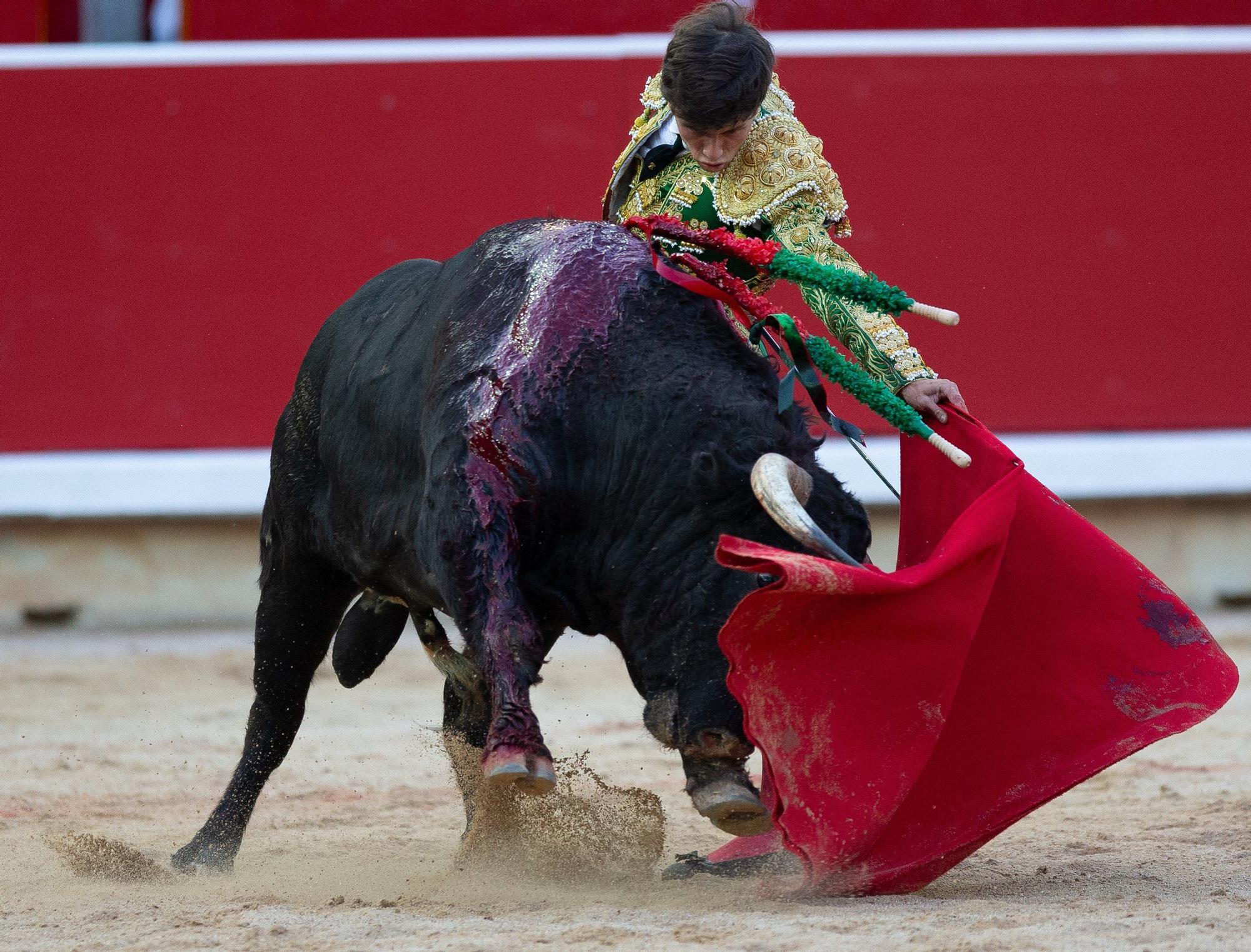 Fotos de la novillada de San Fermín 2025