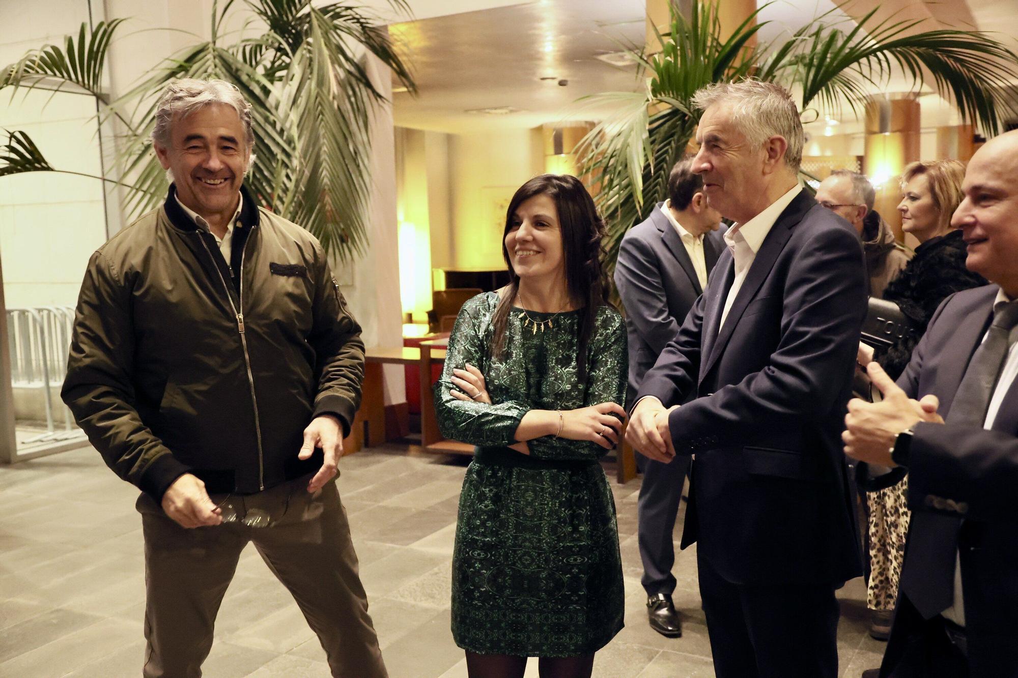 En imágenes: Premios Aenkomer al Comercio y Servicios de Álava