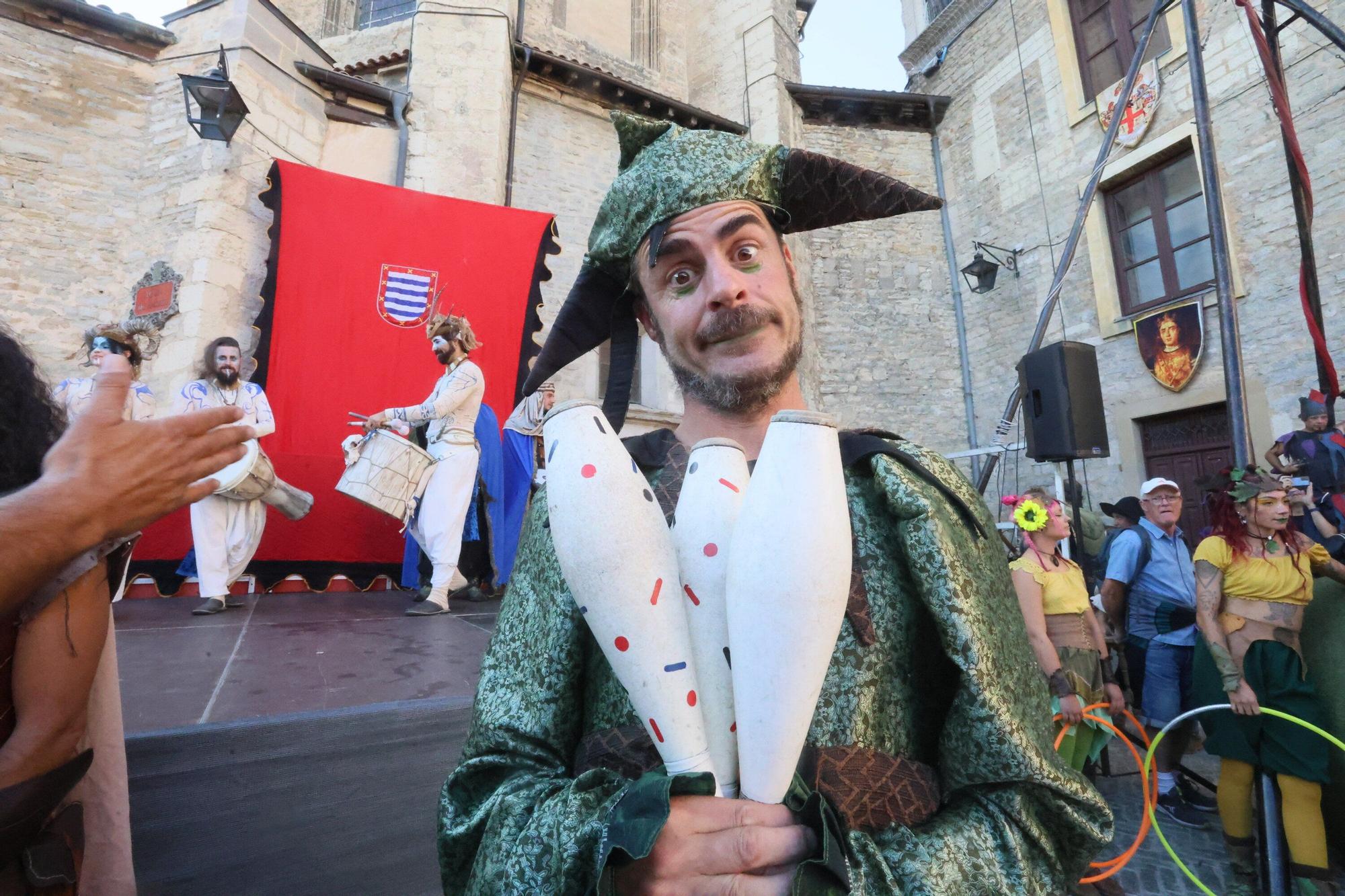 En imágenes: Arranca el Mercado Medieval en Vitoria