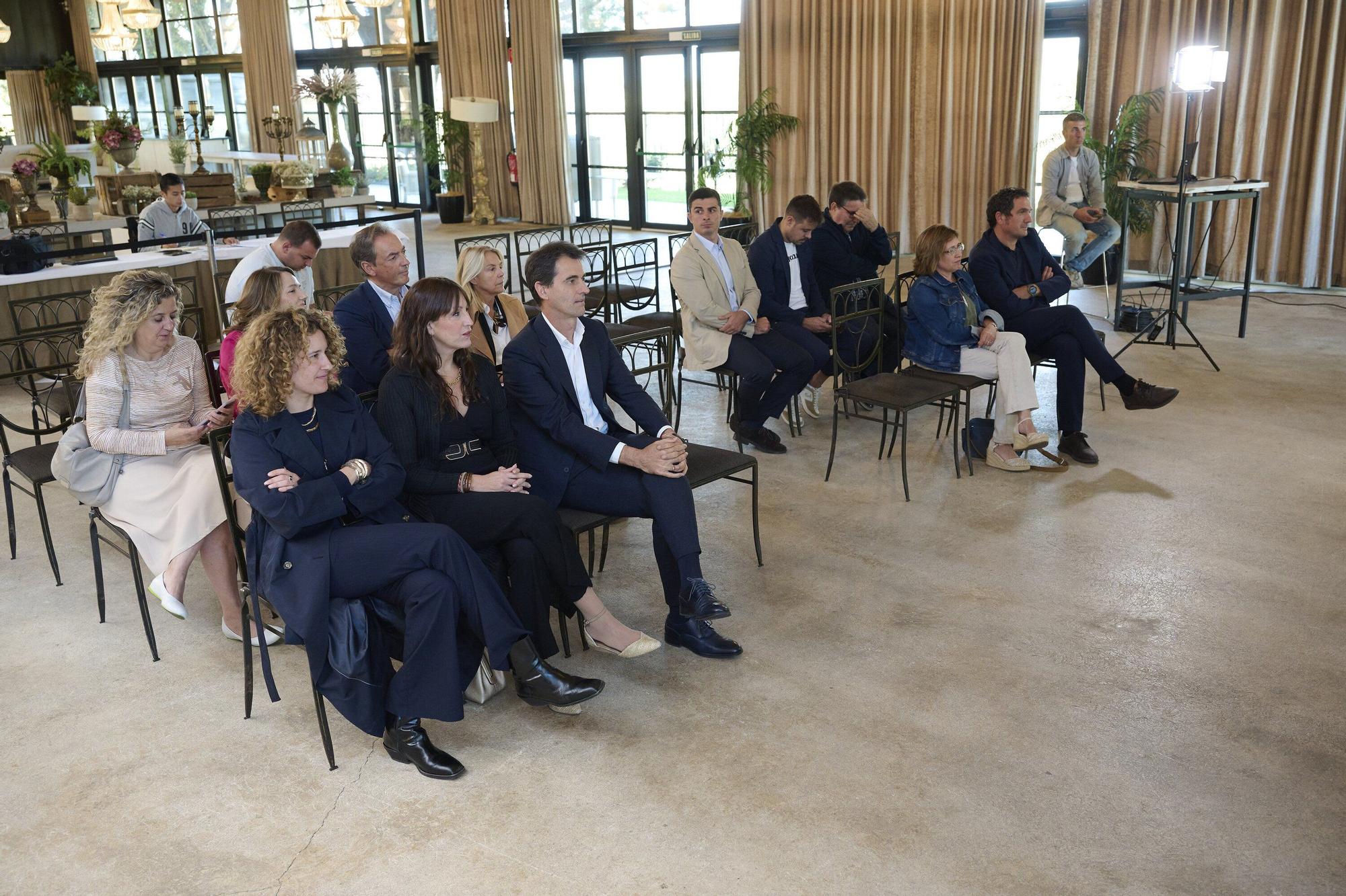 Fotos de la presentación de la XVIII Roncesvalles Zubiri