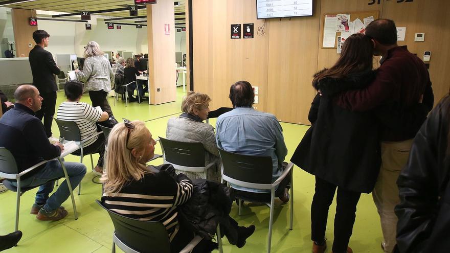 Problemas para consultar la propuesta de la Renta en Navarra en la primera mañana de campaña