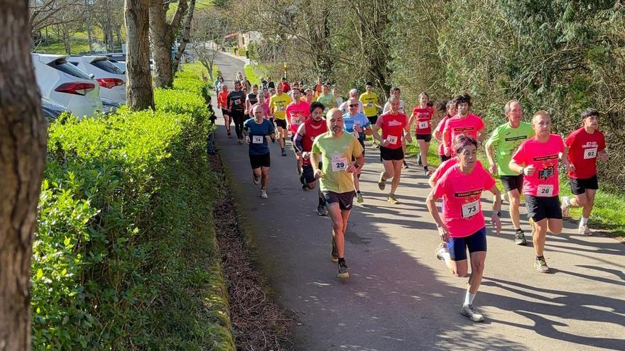 Carrera entre viñedos este domingo en Zarautz