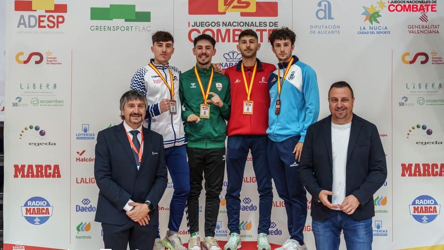 El Fitness Gasteiz brilla en los I Juegos Nacionales de combate