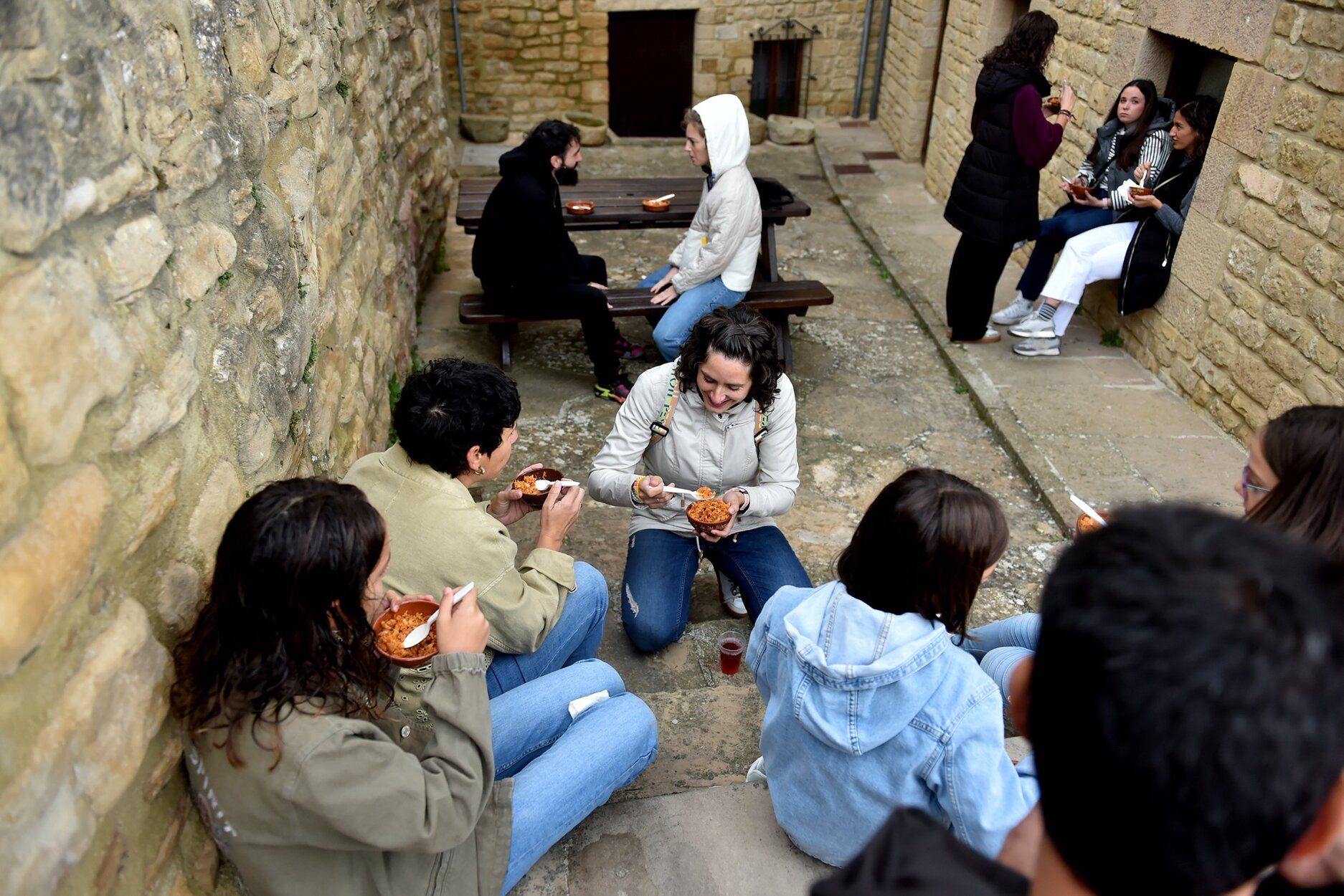 Fotos del Día de las Migas en Ujué