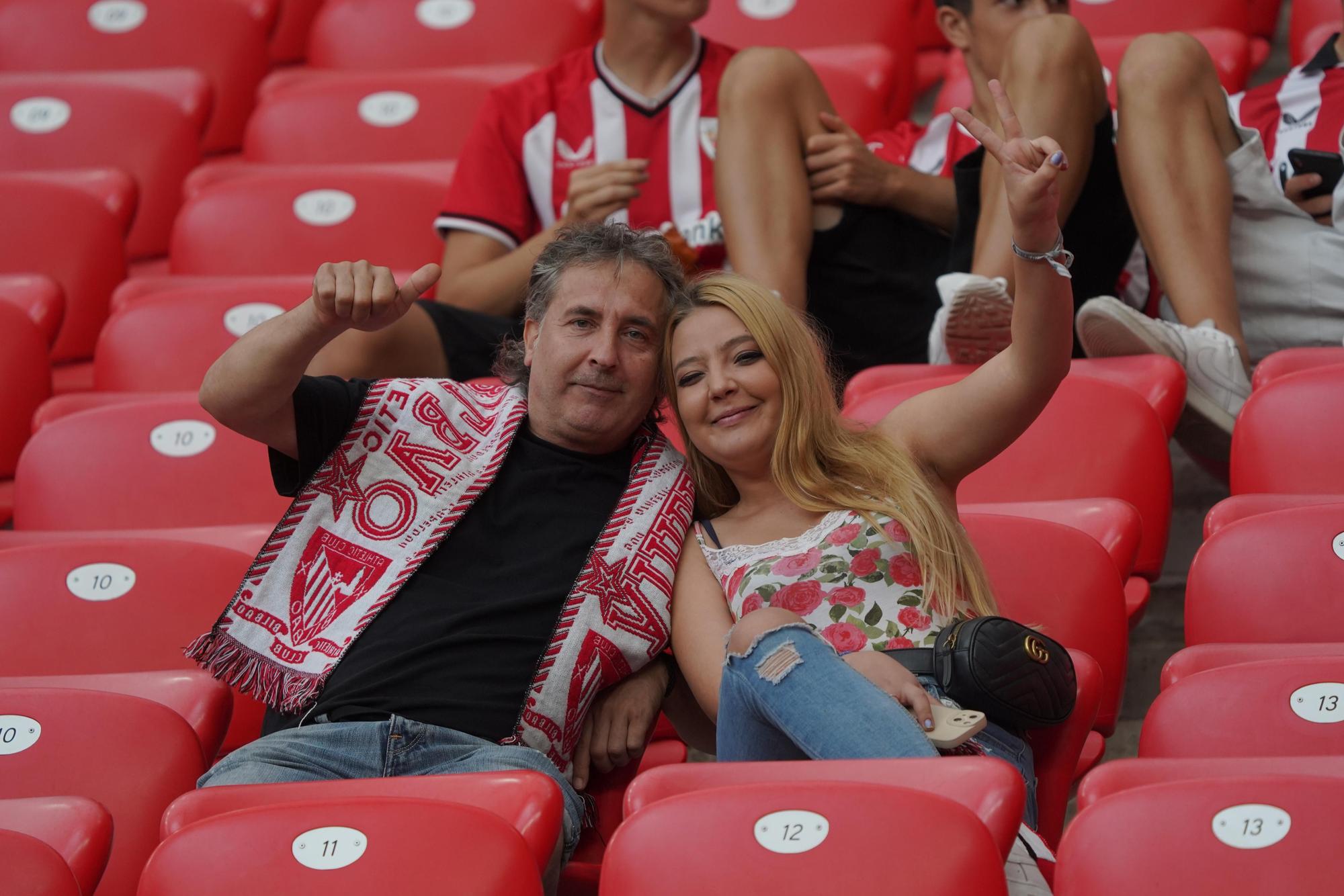 En imágenes: ¿Estás en San Mamés viendo el Athletic - Rayo? Búscate en nuestra galería